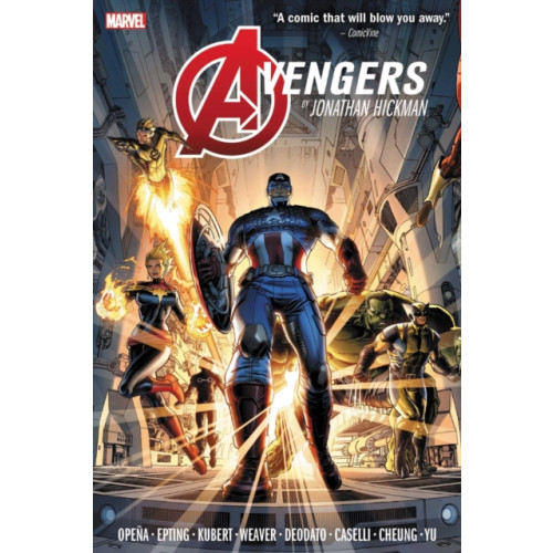 Marvel Comics Avengers By Jonathan Hickman Omnibus Vol. 1 (inbunden, eng)