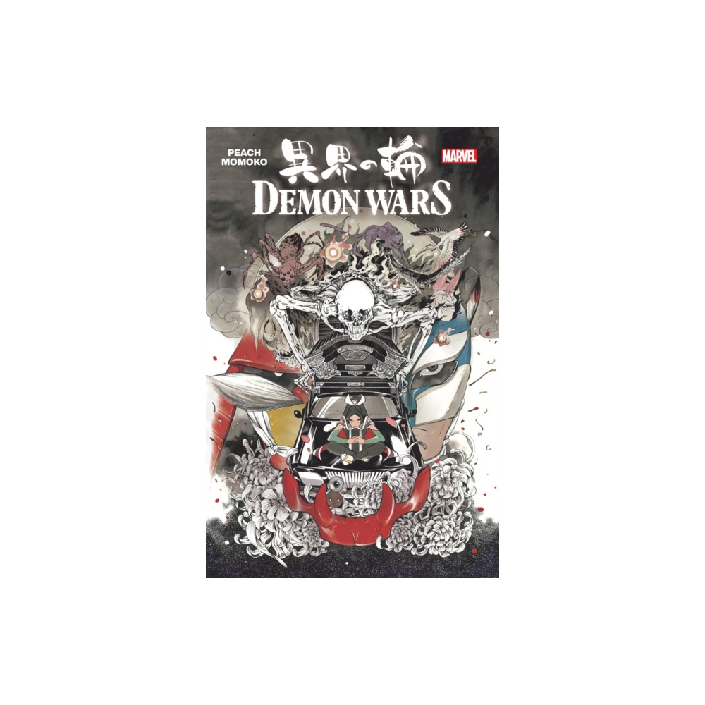 Produktbild för Demon Wars (häftad, eng)