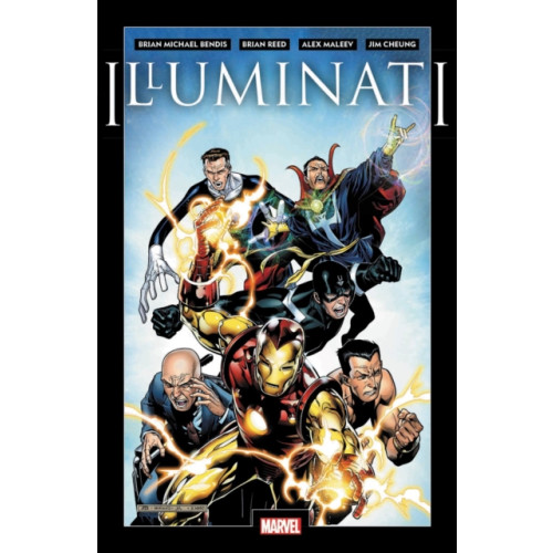 Marvel Comics Illuminati (häftad, eng)