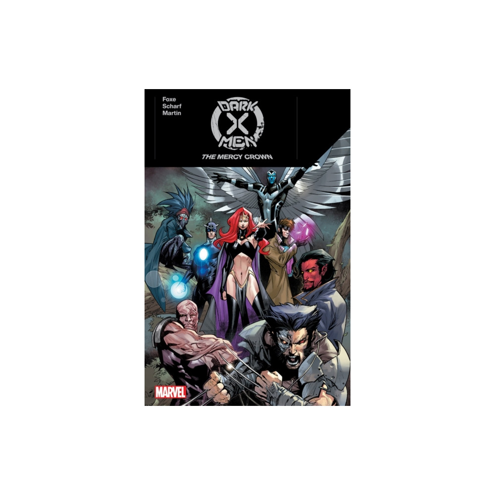 Produktbild för Dark X-Men: The Mercy Crown (häftad, eng)