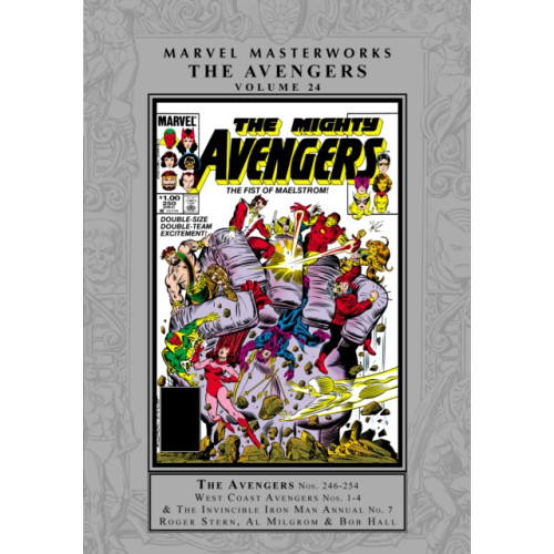 Marvel Comics Marvel Masterworks: The Avengers Vol. 24 (inbunden, eng)