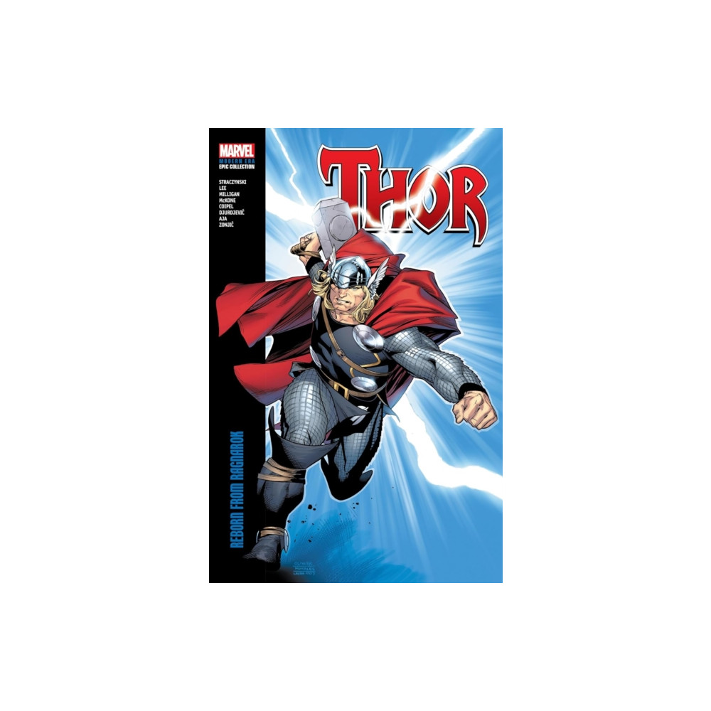 Produktbild för Thor Modern Era Epic Collection: Reborn From Ragnarok (häftad, eng)