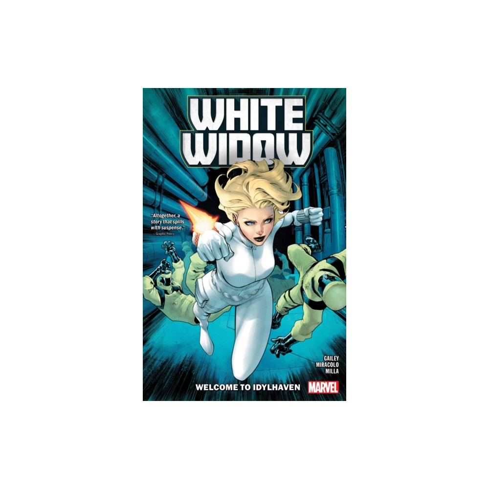 Produktbild för White Widow: Welcome To Idylhaven (häftad, eng)