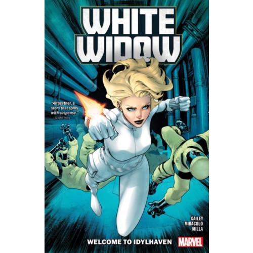 Marvel Comics White Widow: Welcome To Idylhaven (häftad, eng)