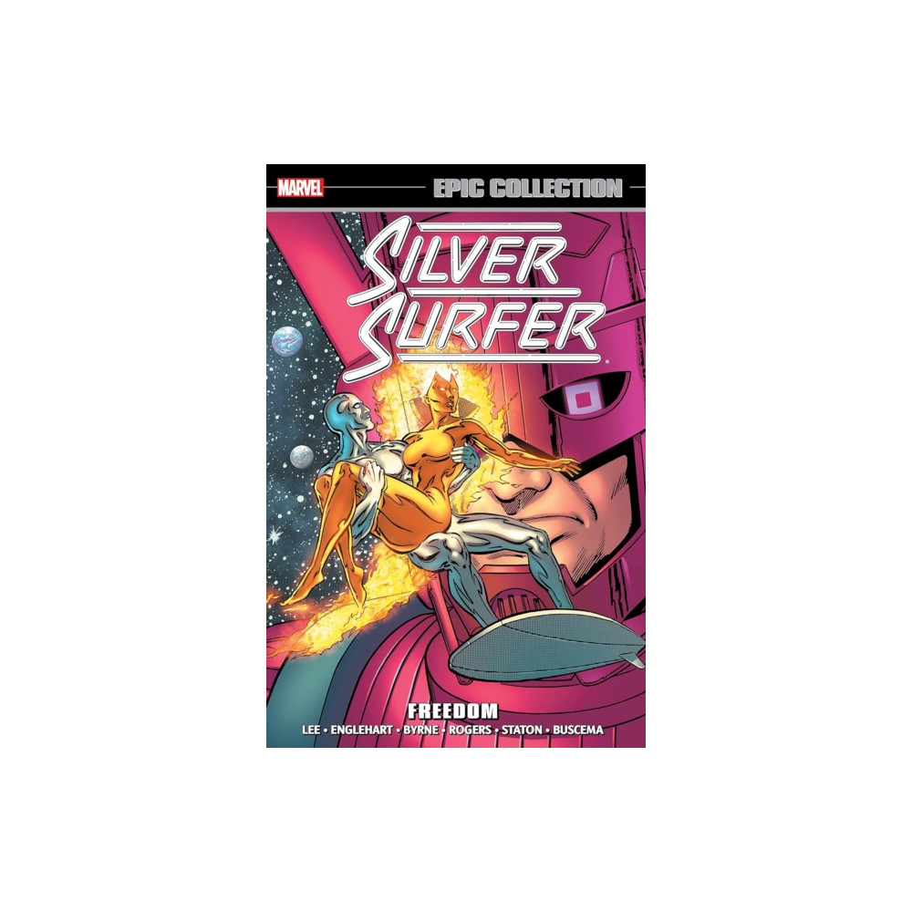 Produktbild för Silver Surfer Epic Collection: Freedom (New Printing) (häftad, eng)
