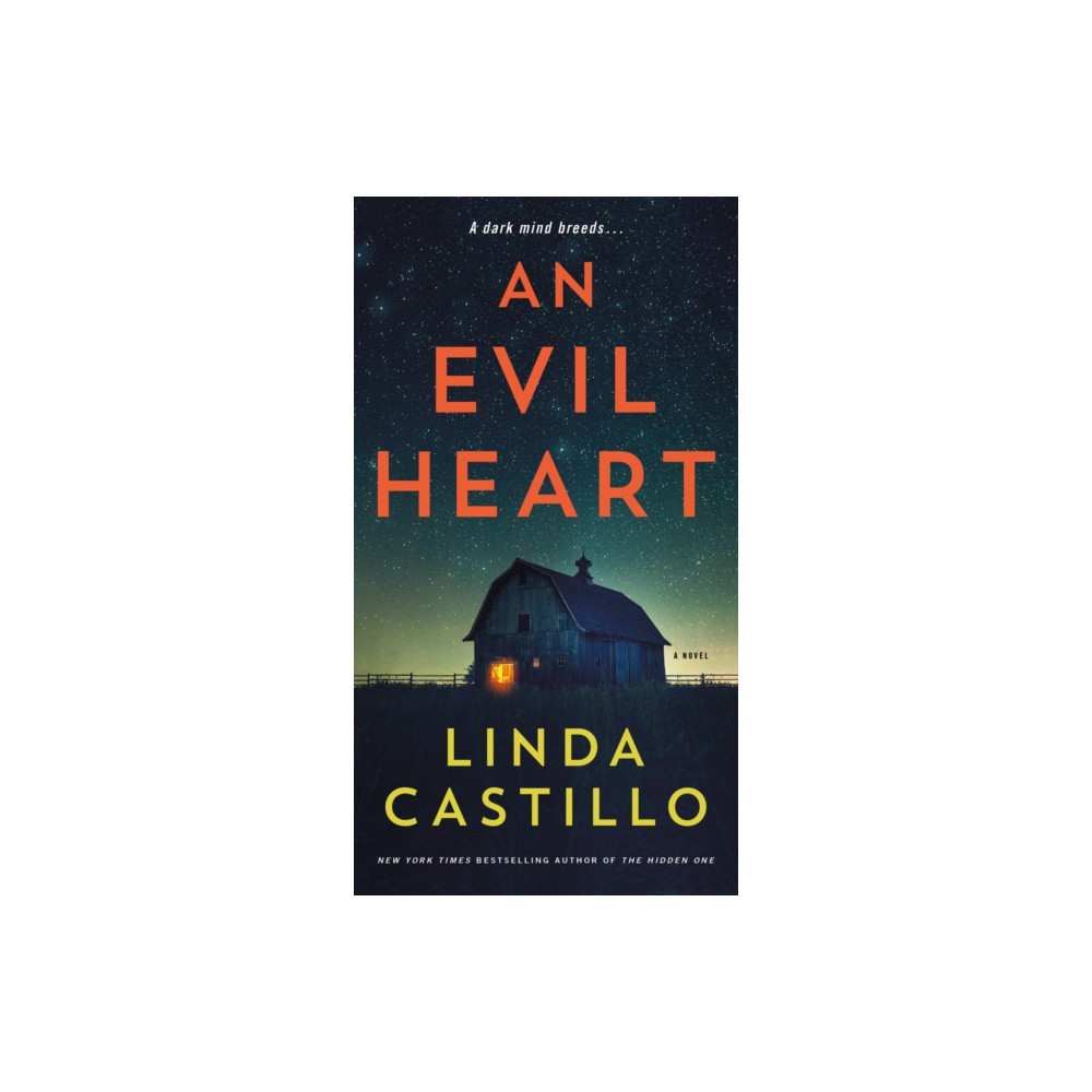 Produktbild för An Evil Heart (häftad, eng)