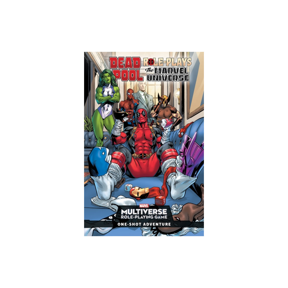 Produktbild för Deadpool Role-Plays The Marvel Universe (häftad, eng)