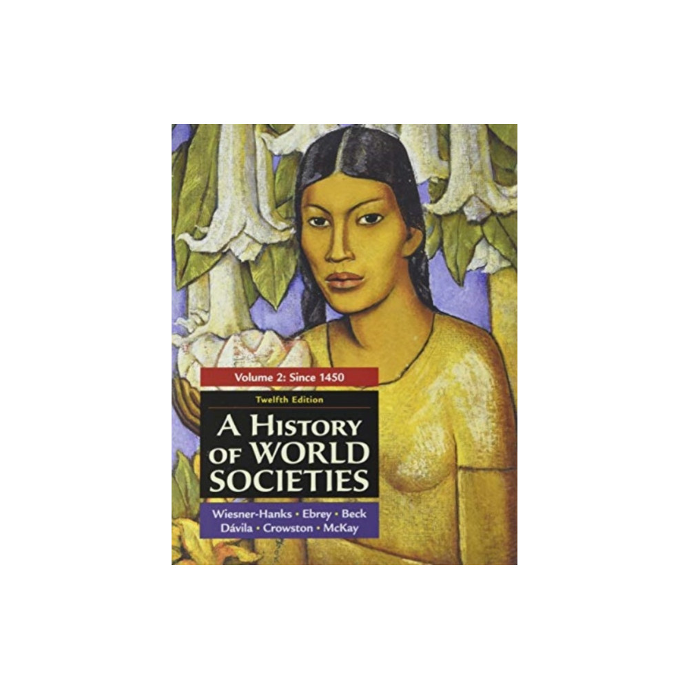 Produktbild för A History of World Societies, Volume 2 (häftad, eng)