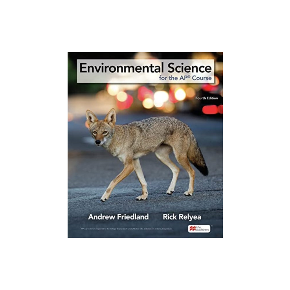 Produktbild för Environmental Science for the AP® Course (inbunden, eng)