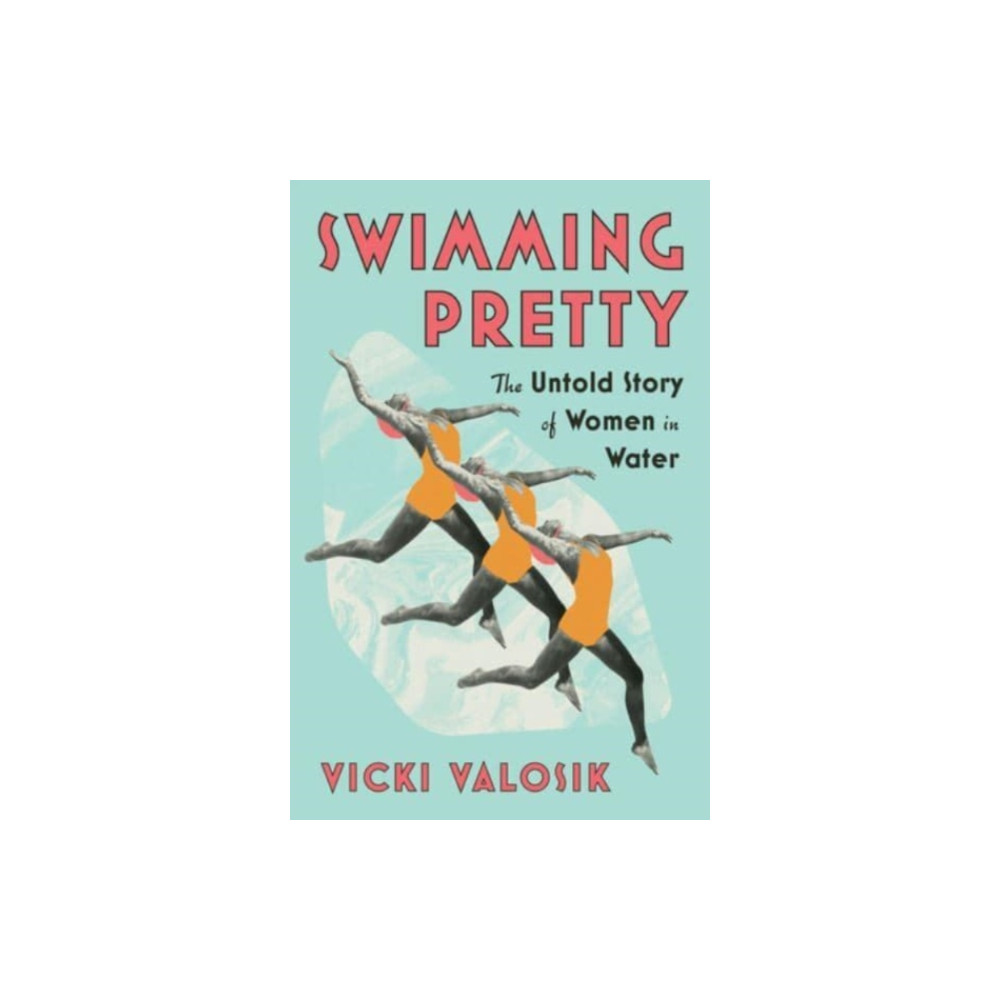 Produktbild för Swimming Pretty (inbunden, eng)