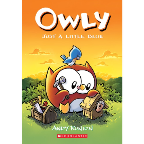 Scholastic US Just a Little Blue: A Graphic Novel (Owly #2): Volume 2 (häftad, eng)