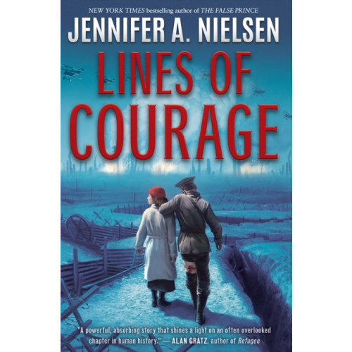 Scholastic US Lines of Courage (inbunden, eng)