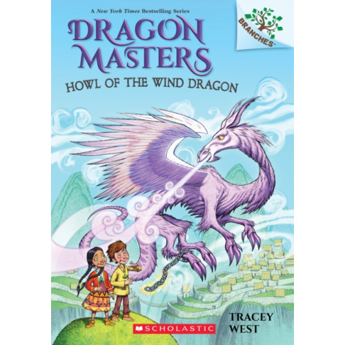 Scholastic Inc. Howl of the Wind Dragon: A Branches Book (Dragon Masters #20) (häftad, eng)