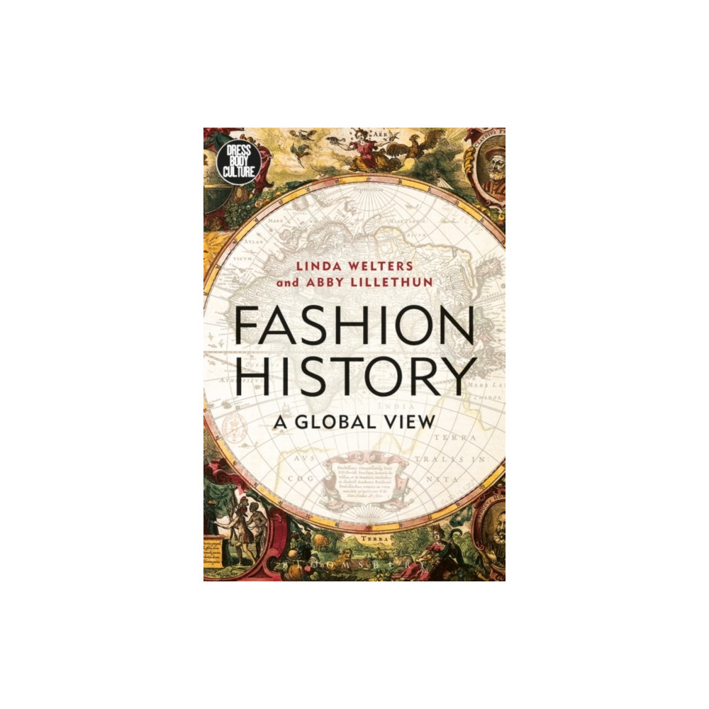 Produktbild för Fashion History (häftad, eng)
