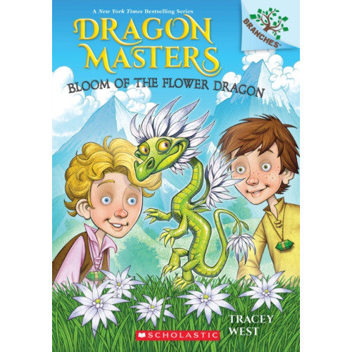 Scholastic Inc. Bloom of the Flower Dragon: A Branches Book (Dragon Masters #21) (häftad, eng)