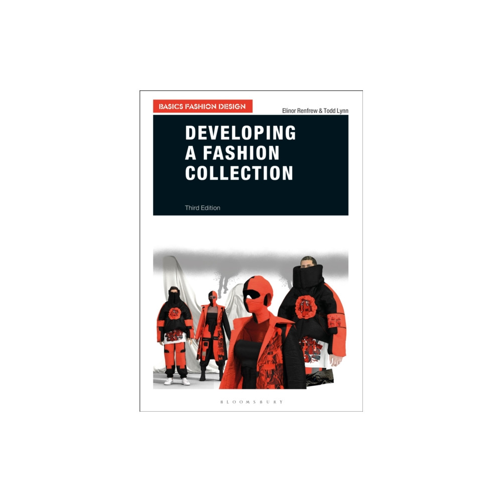 Produktbild för Developing a Fashion Collection (häftad, eng)
