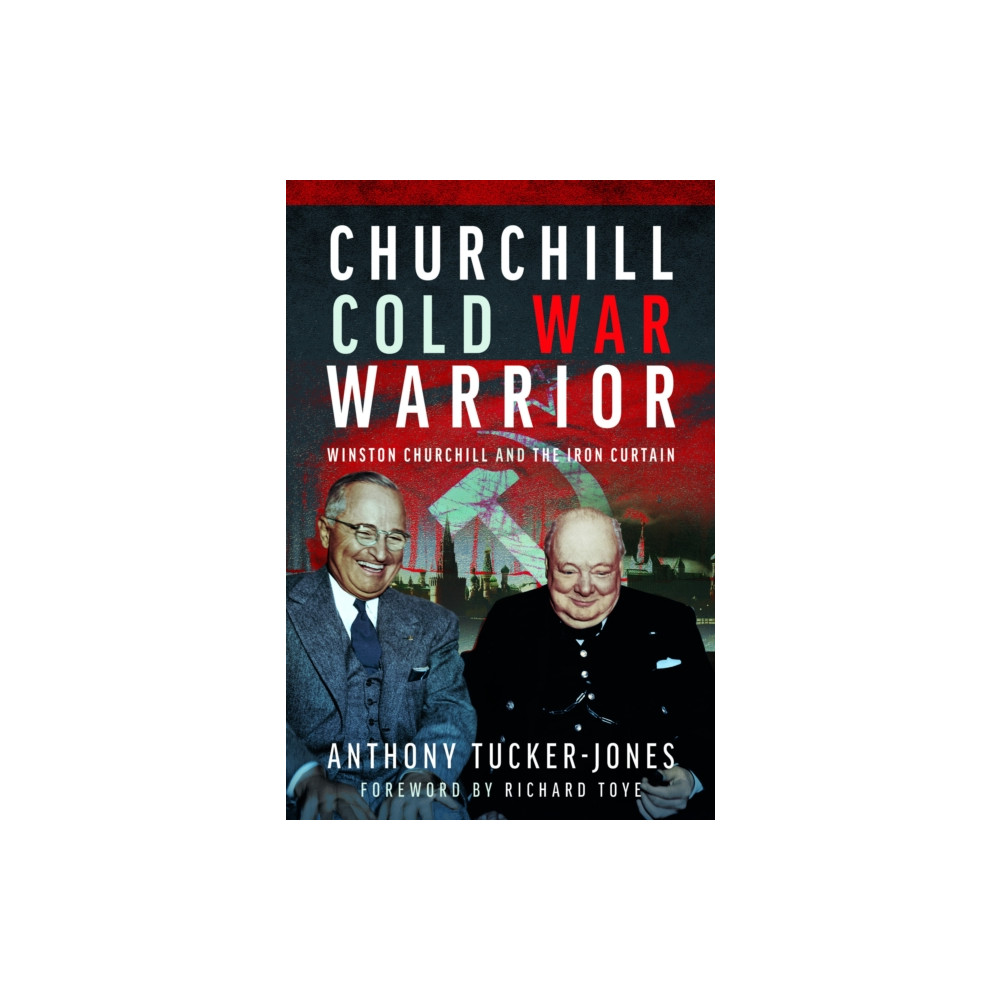 Produktbild för Churchill Cold War Warrior (inbunden, eng)