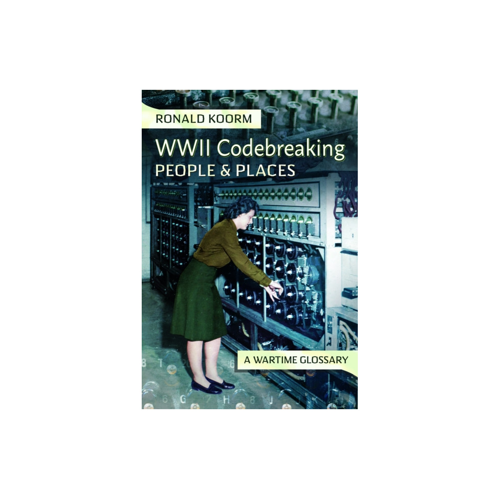 Produktbild för WW2 Codebreaking People and Places (inbunden, eng)
