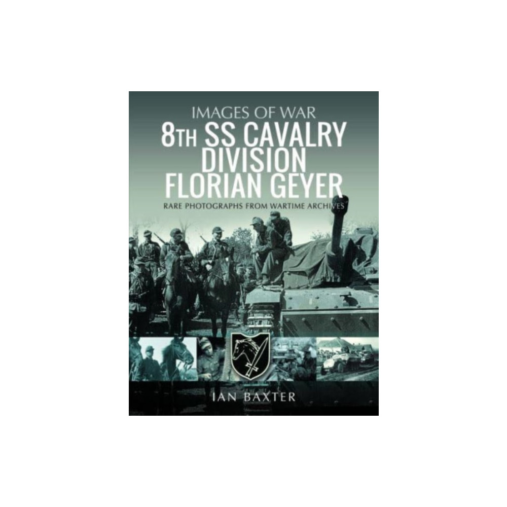 Produktbild för 8th SS Cavalry Division Florian Geyer (häftad, eng)
