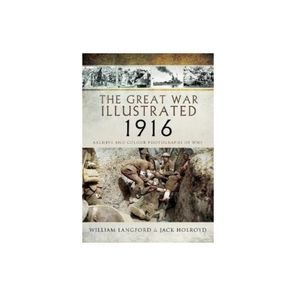 Produktbild för The Great War Illustrated 1916 (häftad, eng)