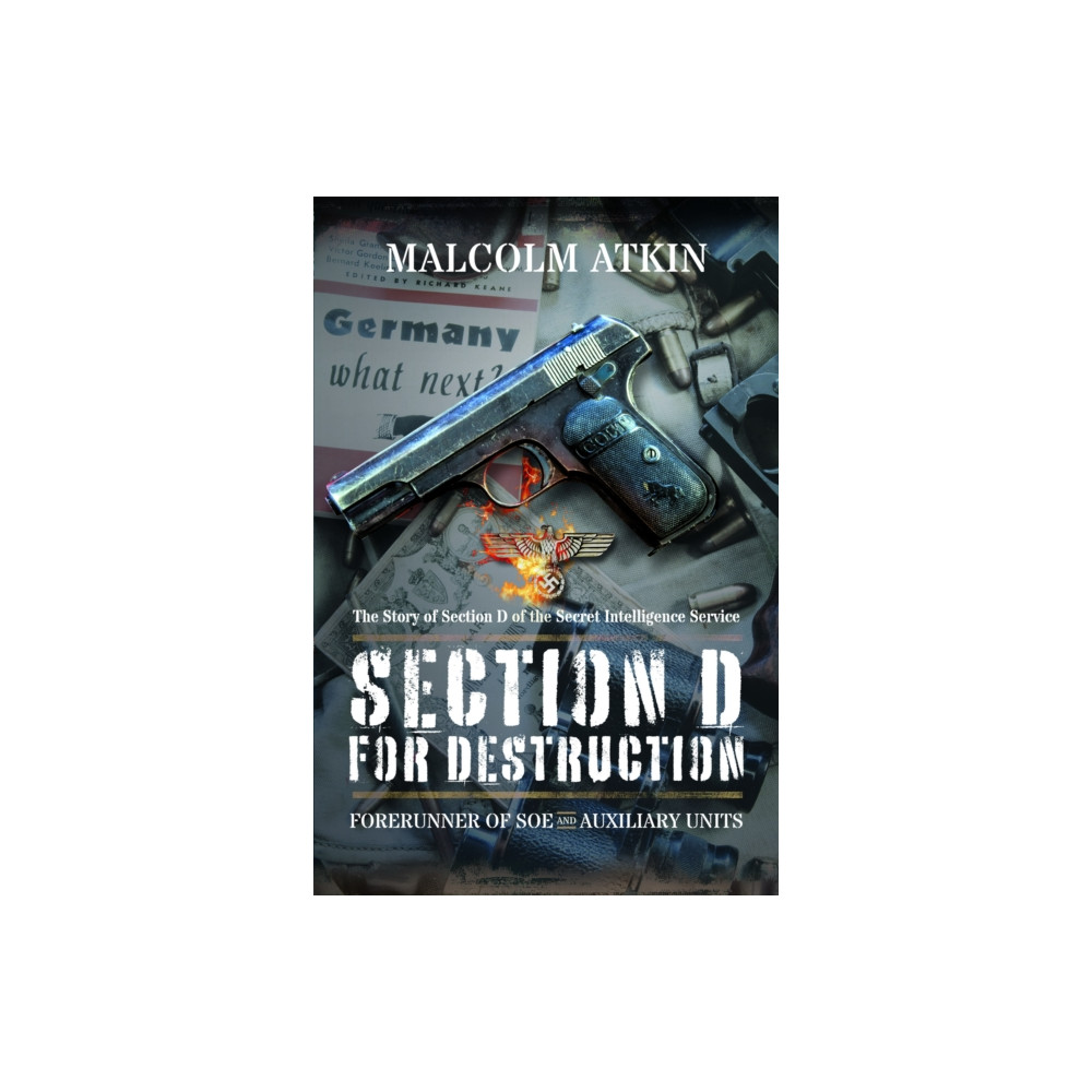 Produktbild för Section D for Destruction (häftad, eng)