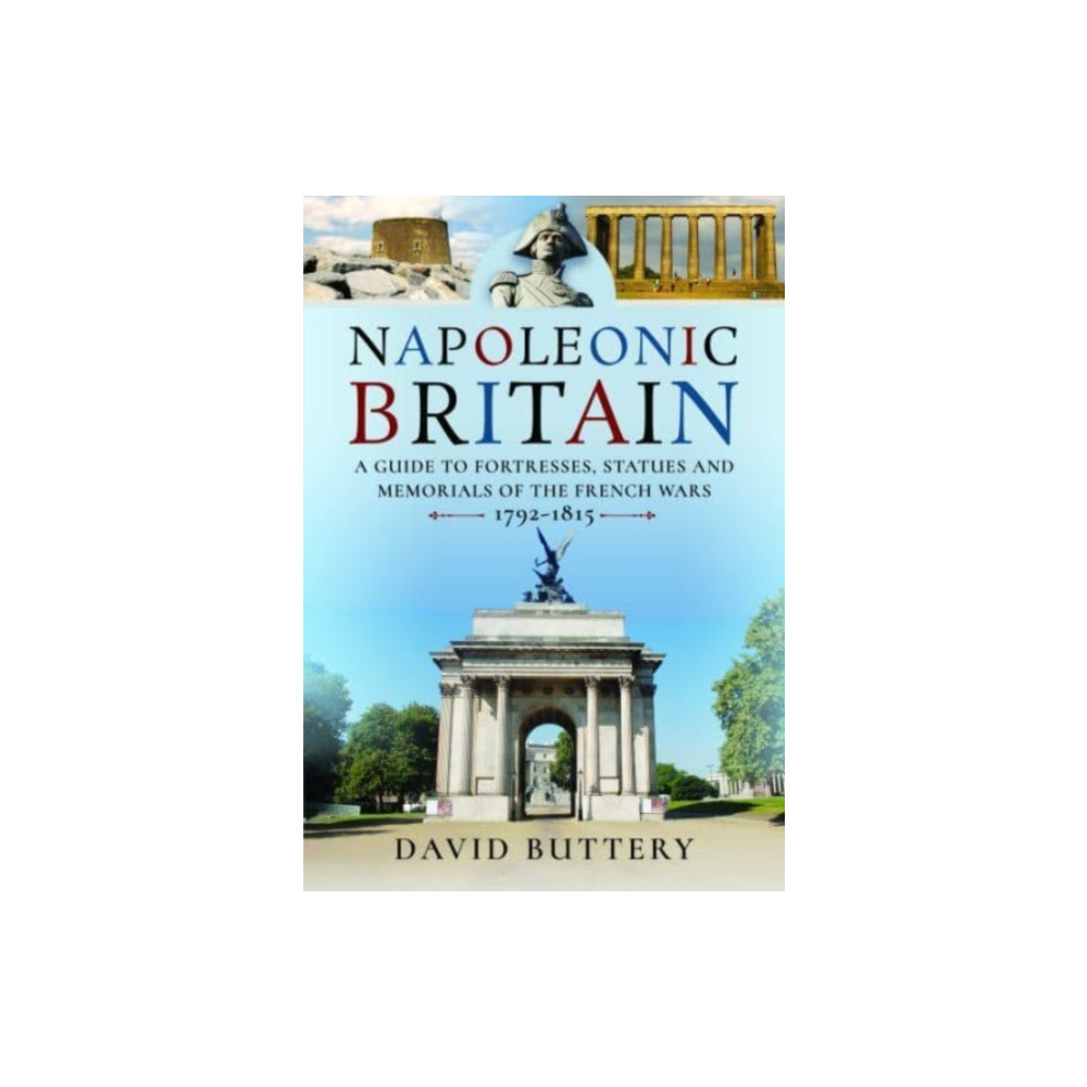 Produktbild för Napoleonic Britain (inbunden, eng)