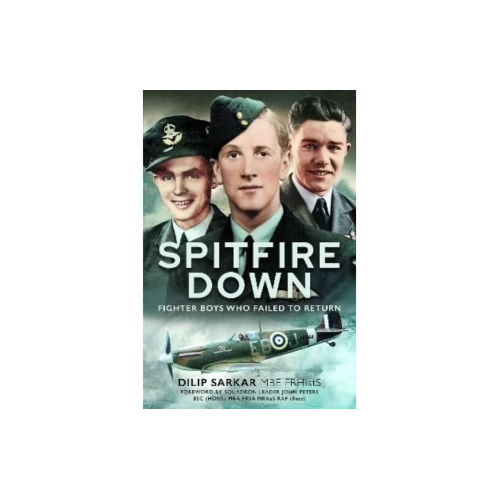 Produktbild för Spitfire Down (inbunden, eng)