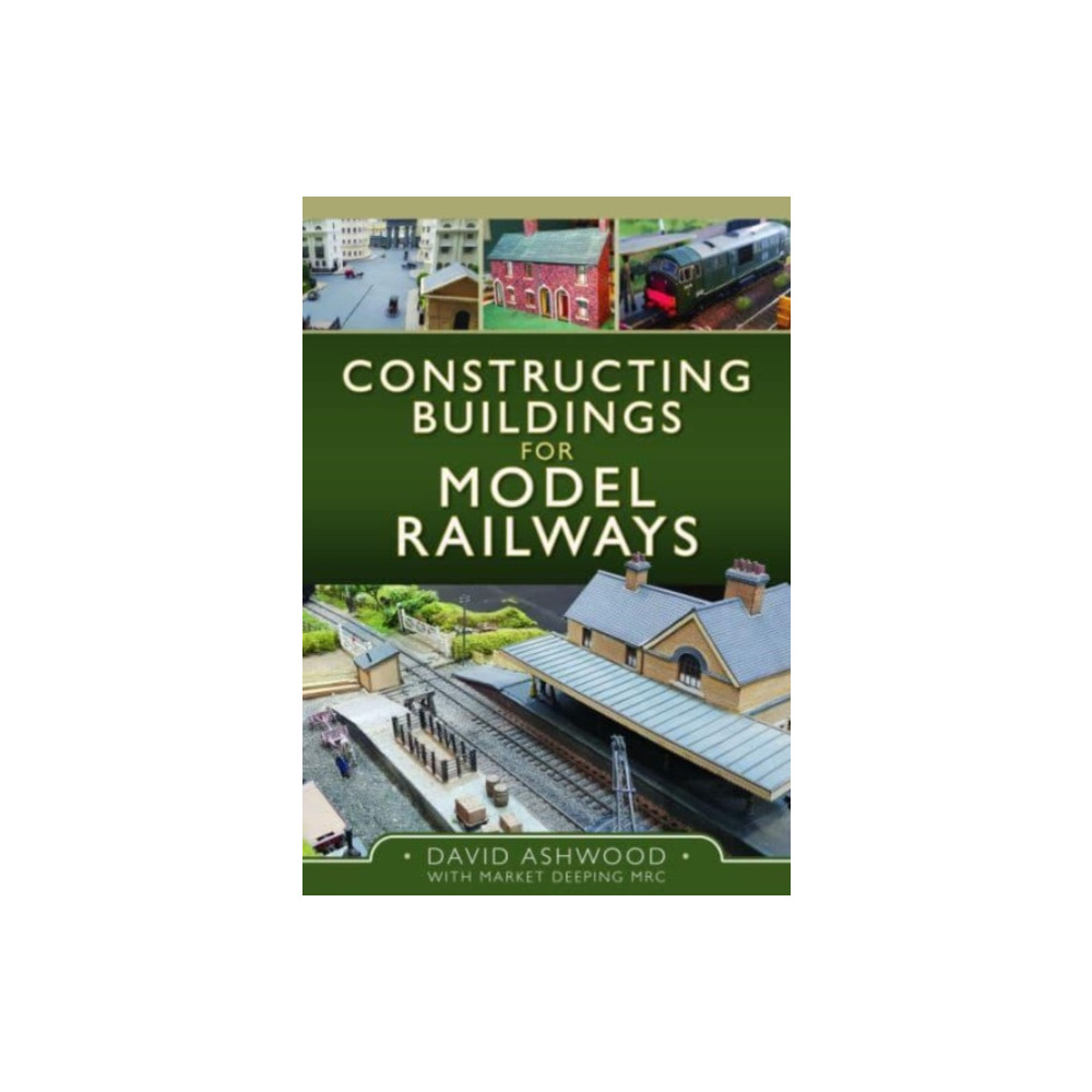Produktbild för Constructing Buildings for Model Railways (inbunden, eng)