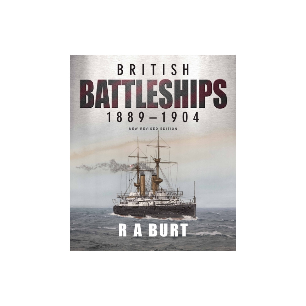 Produktbild för British Battleships 1889 1904 (häftad, eng)