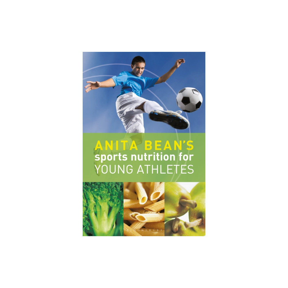 Produktbild för Anita Bean's Sports Nutrition for Young Athletes (häftad, eng)