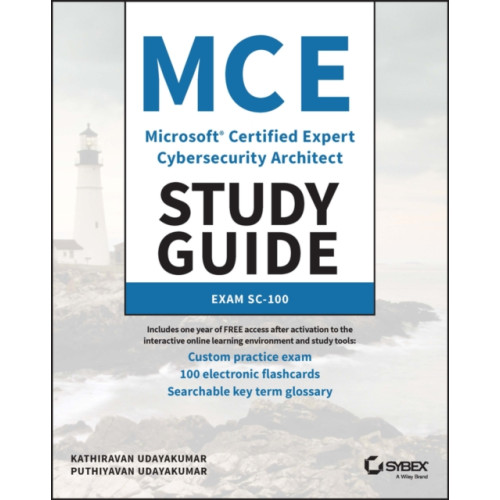 John Wiley & Sons Inc MCE Microsoft Certified Expert Cybersecurity Architect Study Guide (häftad, eng)