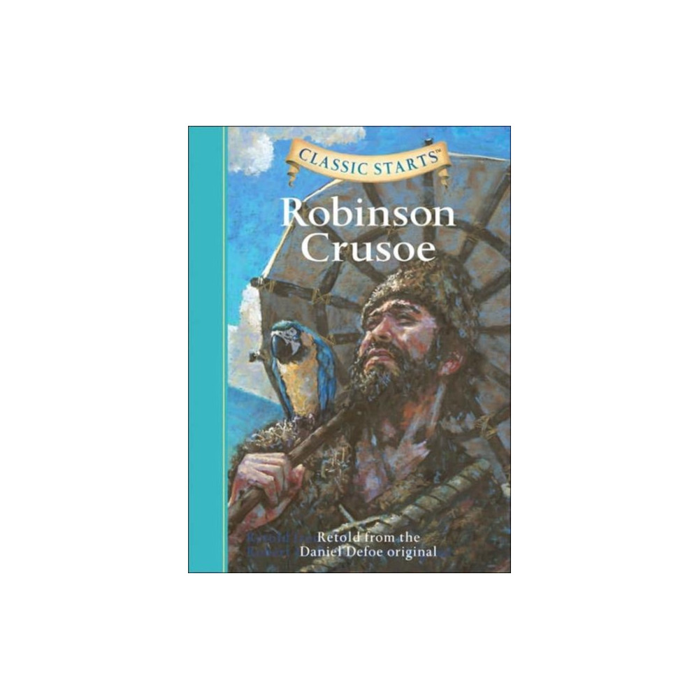 Produktbild för Classic Starts®: Robinson Crusoe (inbunden, eng)