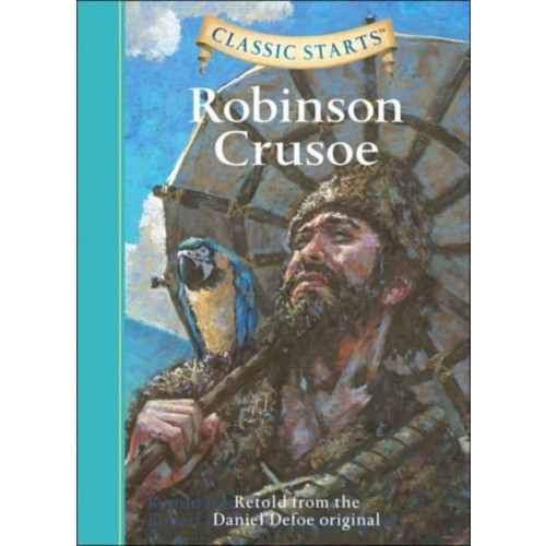 Union Square & Co. Classic Starts®: Robinson Crusoe (inbunden, eng)