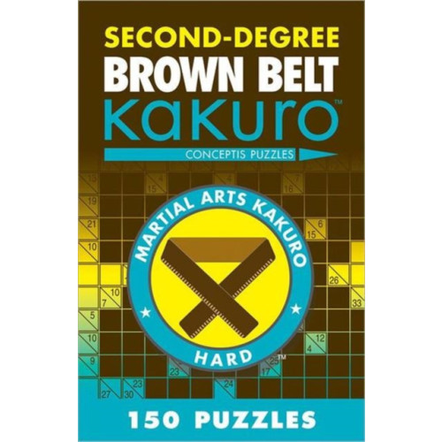 Union Square & Co. Second-Degree Brown Belt Kakuro (häftad, eng)