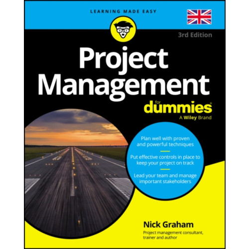 John Wiley & Sons Inc Project Management For Dummies - UK (häftad, eng)