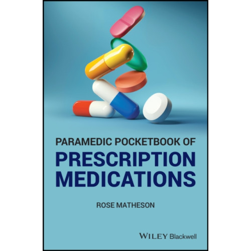 John Wiley & Sons Inc Paramedic Pocketbook of Prescription Medications (häftad, eng)