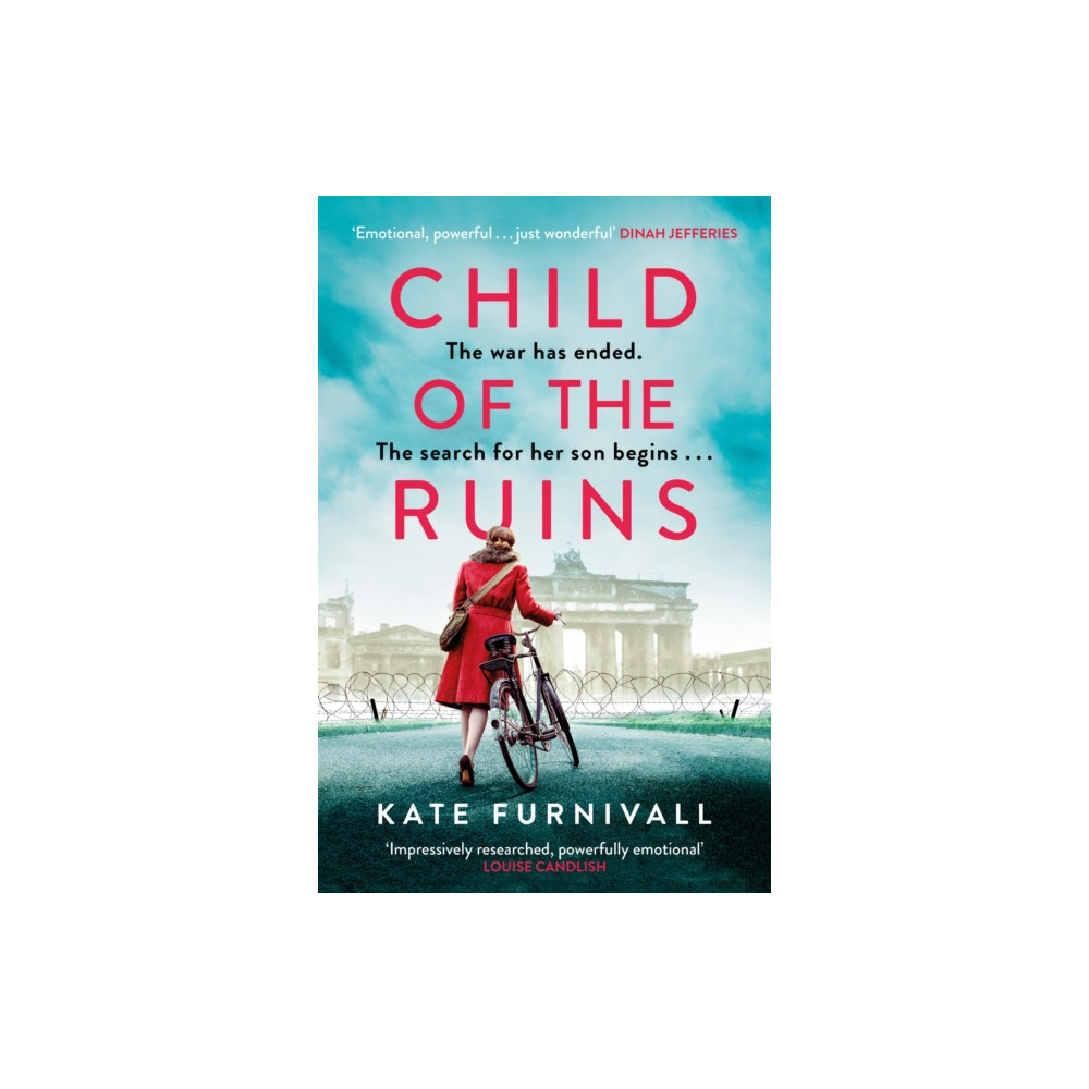 Produktbild för Child of the Ruins (häftad, eng)