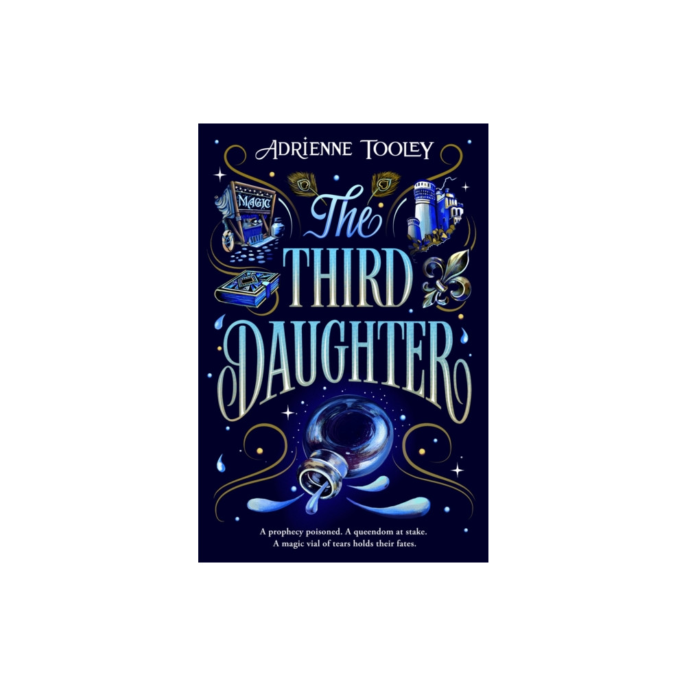 Produktbild för The Third Daughter (häftad, eng)