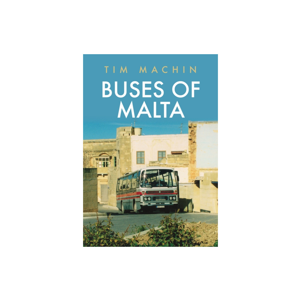Produktbild för Buses of Malta (häftad, eng)
