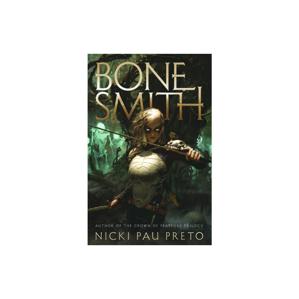 Produktbild för Bonesmith (häftad, eng)