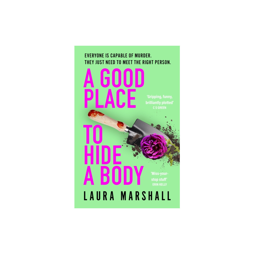 Produktbild för A Good Place to Hide a Body (häftad, eng)