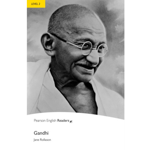 Pearson Education Limited Level 2: Gandhi (häftad, eng)