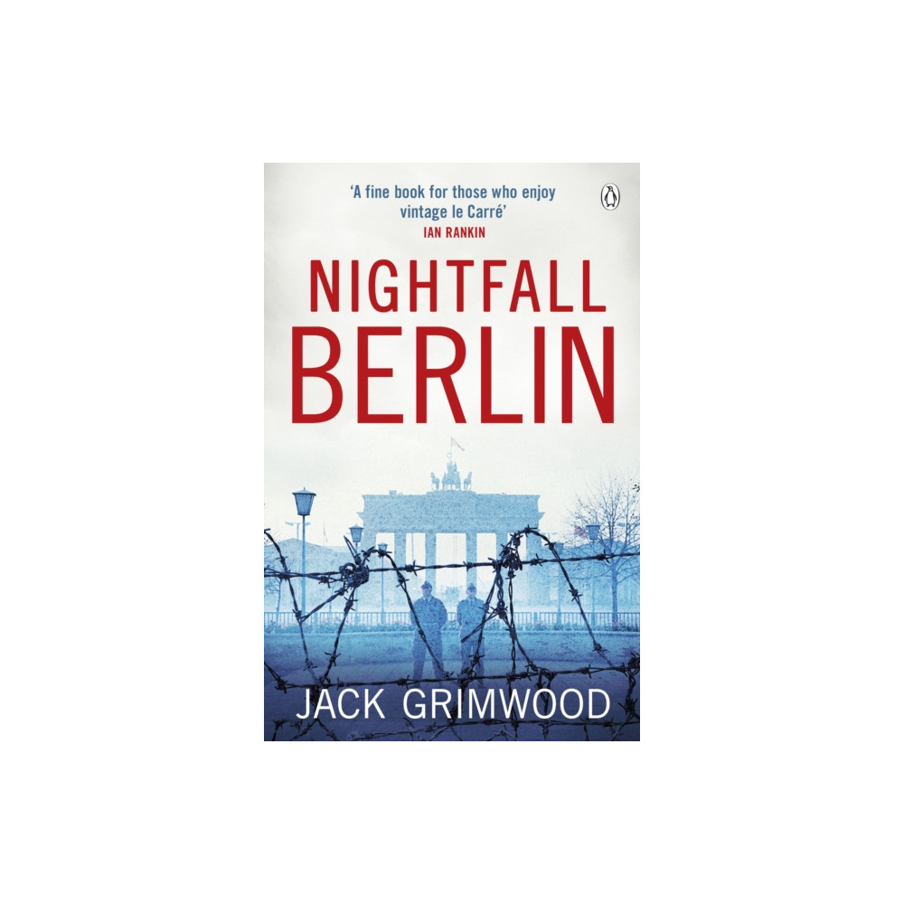 Produktbild för Nightfall Berlin (häftad, eng)