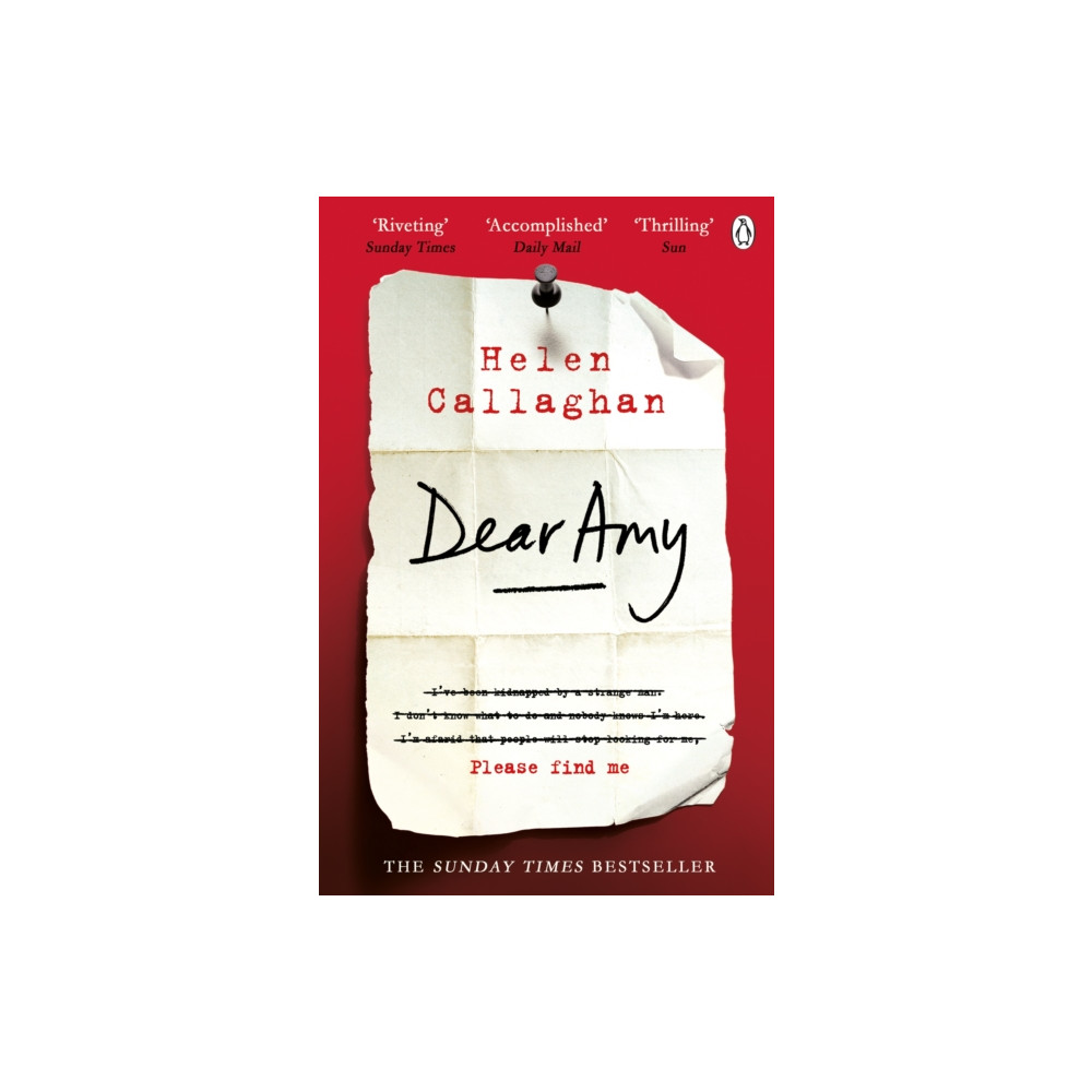 Produktbild för Dear Amy (häftad, eng)