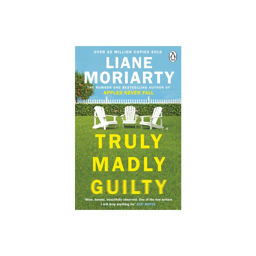 Produktbild för Truly Madly Guilty (häftad, eng)