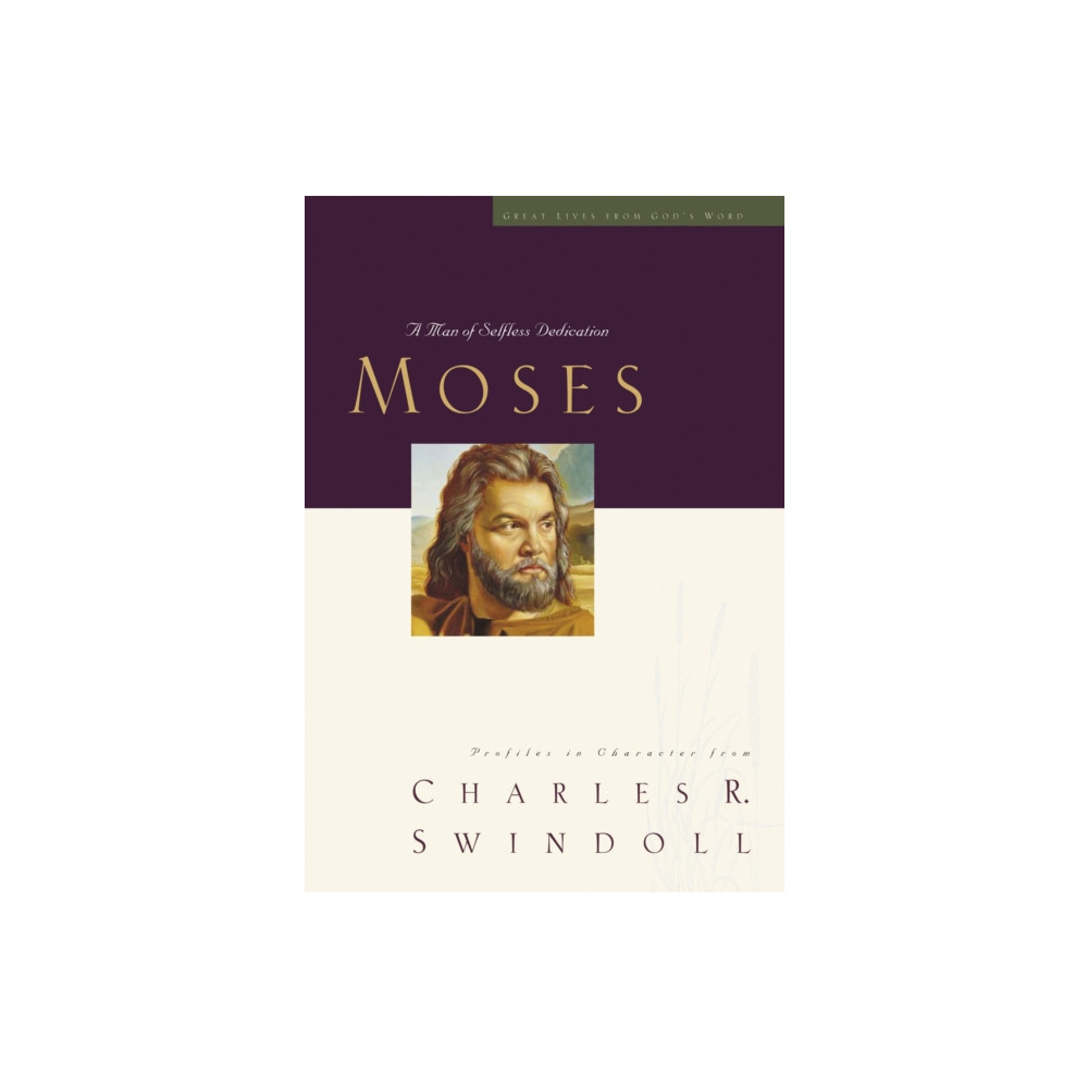 Produktbild för Great Lives: Moses (häftad, eng)