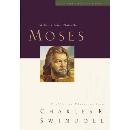 Thomas nelson publishers Great Lives: Moses (häftad, eng)