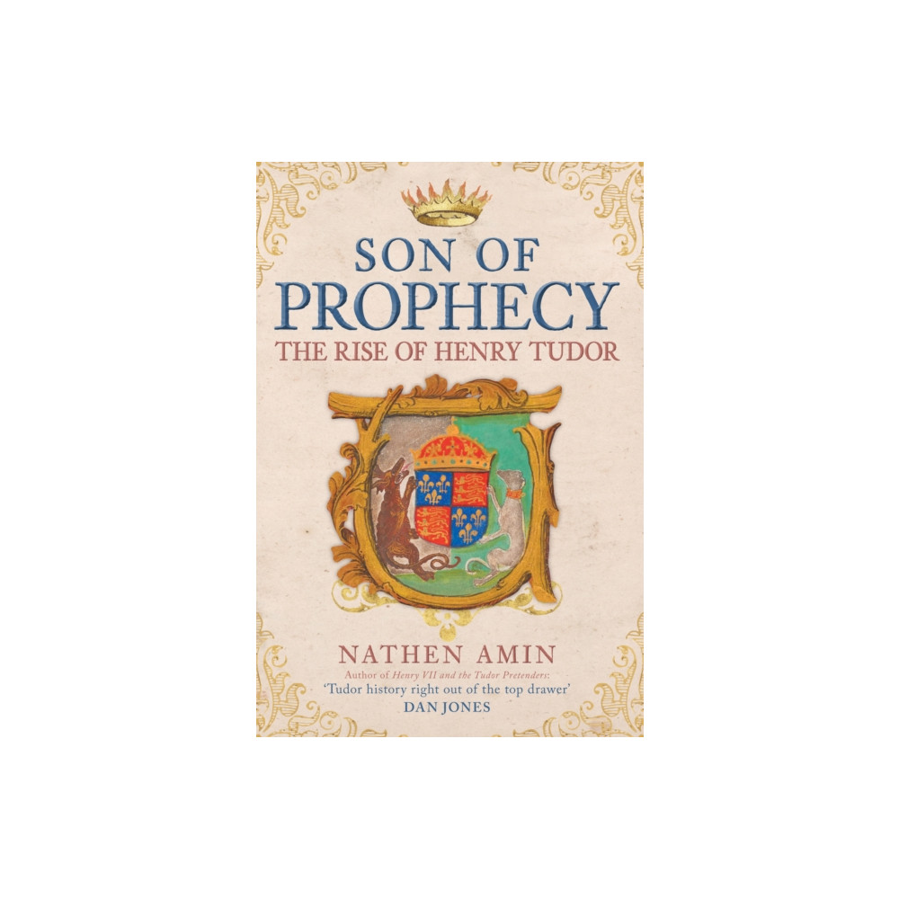 Produktbild för Son of Prophecy (inbunden, eng)