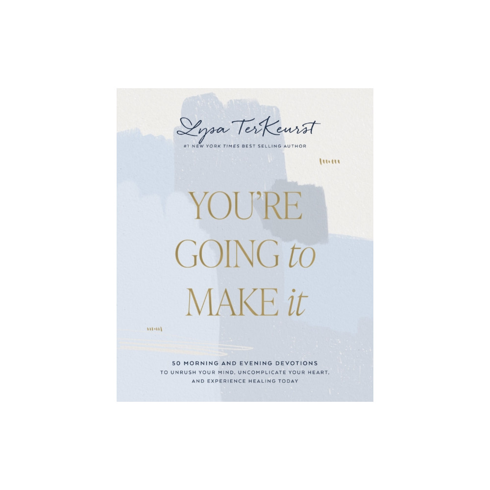 Produktbild för You're Going to Make It (inbunden, eng)