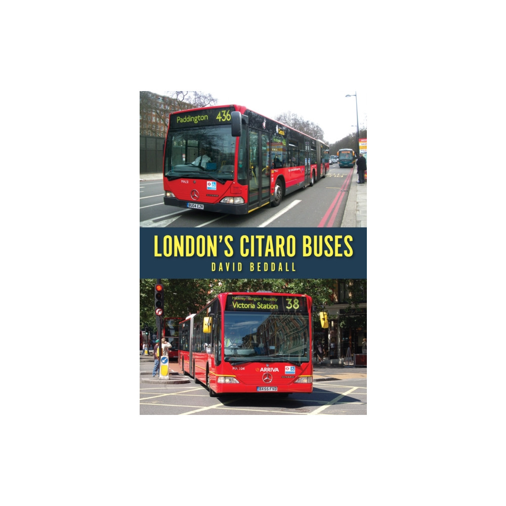 Produktbild för London's Citaro Buses (häftad, eng)